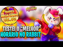 horário fortune rabbit